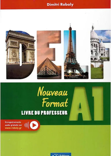 Delf A1 Nouveau Format 2025 Professeur 9789609462419 Delf A1 Nouveau Format 2025 Professeur 9789609462419