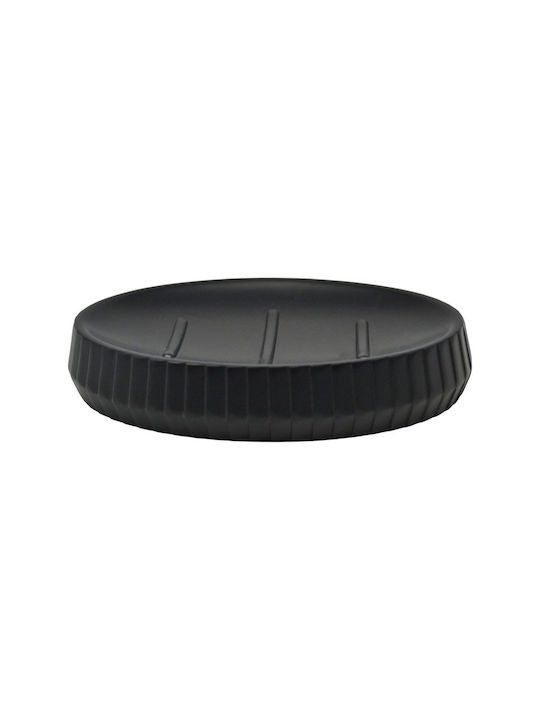 Ankor Seifenschale Kunststoff Schwarz 5202305