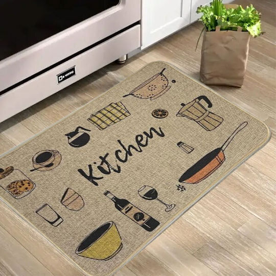 SpitiBazaar Rectangular Kitchen Mat 50x80cm SB-PAT-143