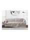 Liolios Home Element Ριχτάρι Τριθέσιου Καναπέ Βελουτέ 180x300εκ. Taupe 000000002818