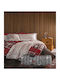 Amo La Casa Пухено Единично с Пълнеж Microfiber 170x250бр Highlands 300 300 г/м²Gsm