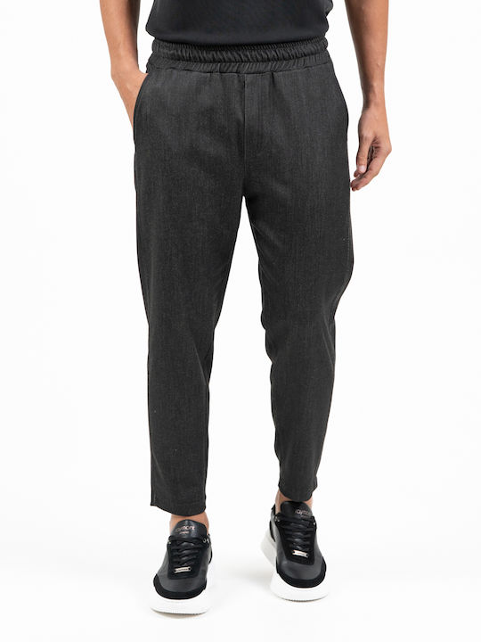 Twin Black Παντελόνι Μαυρο Twin Black Παντελόνι Μαυρο