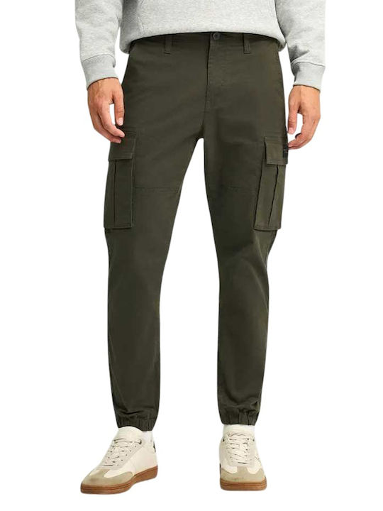 Funky Buddha Pantalon Barbat Cargo Verde Forest...