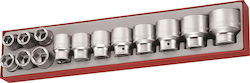 Teng Tools Καρυδάκια Εξάγωνα Σετ 14τμχ Teng Tools Καρυδάκια Εξάγωνα Σετ 14τμχ