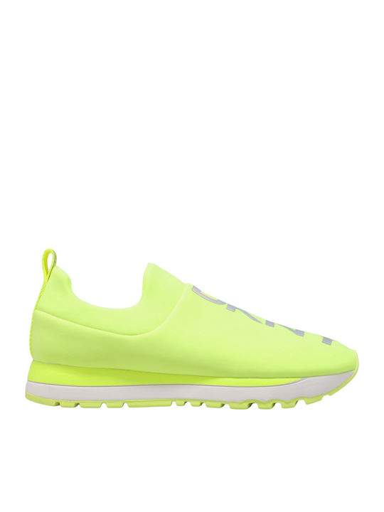 DKNY Jadyn Adidași Pentru Femei Galbeni