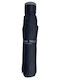 Kevin West Windproof Umbrella Compact Black