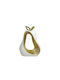 Marhome Decorative Pear made of Ceramic Material 1pcs