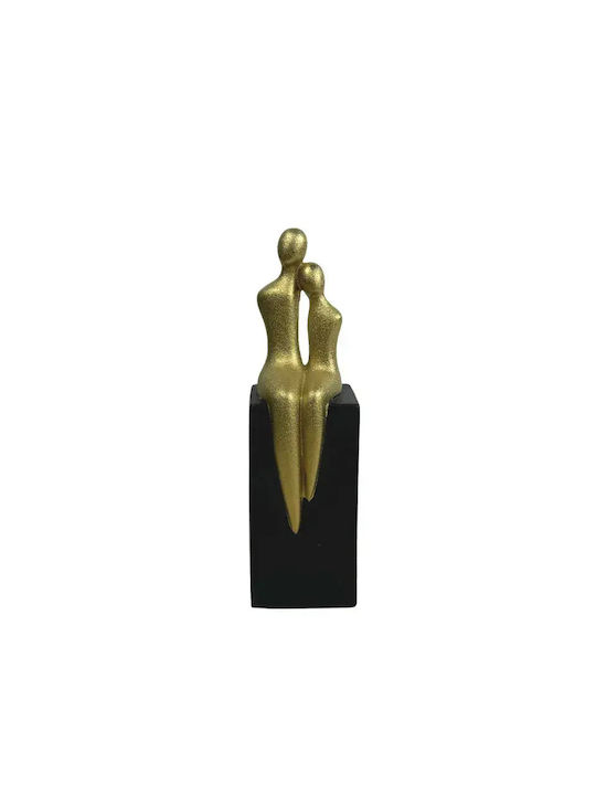 Marhome Decorative Figure made of Ceramic 15-50142 30.5cm 1pcs