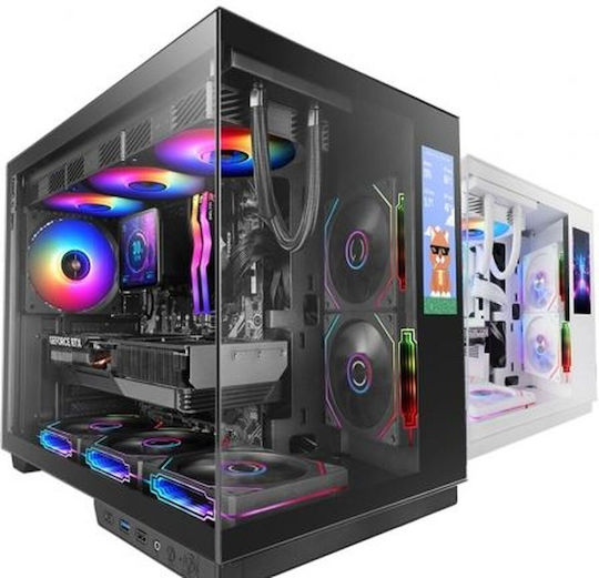 Mars Gaming MC-MIRAGE Midi Tower Κουτί Υπολογιστή Μαύρο