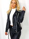 Damen Bikerjacke Black