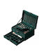Etoile Cutie Pentru Bijuterii Verde 24x17x11cm