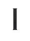 Apple Alpine Loop Каишка Black - Medium - Black Titanium Finish (Apple Watch 44/45/46mm/Ultra 49mm)