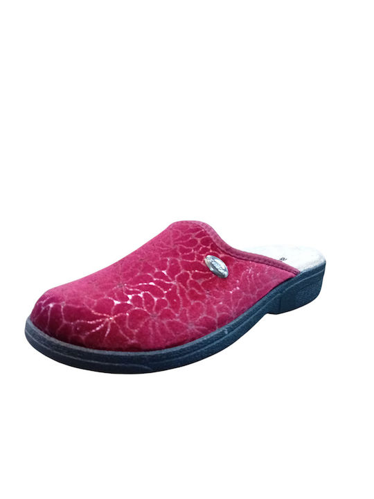Adam's Shoes Ανατομικές Γυναικείες Παντόφλες Μπ...