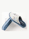 Women's Slippers with Animals Blue