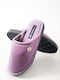 Winter Women's Slippers Purple