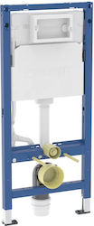 Geberit Wall Mounted Plastic Low Pressure Rectangular Toilet Flush Tank