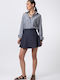 Mini Rock Cloche Blue