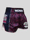 Wicked1 Men's Kick/Thai Boxing Shorts Pink