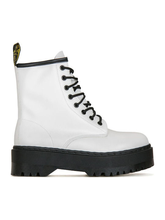 Silia D Women's Ankle Boots White