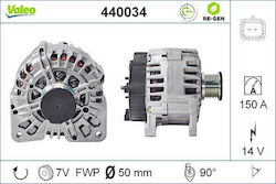 Generator Alternator Valeo 440034