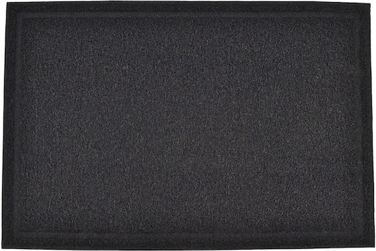 Ankor Covor de Intrare Antiderapant Negru 40x60buc