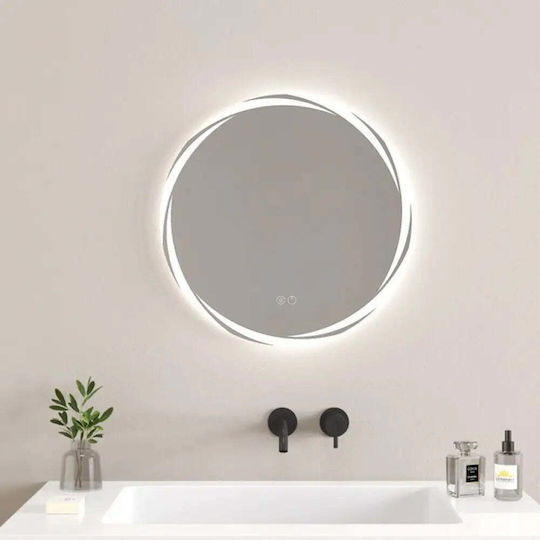 Inter Ceramic Банско Огледало LED Touch 60x60см