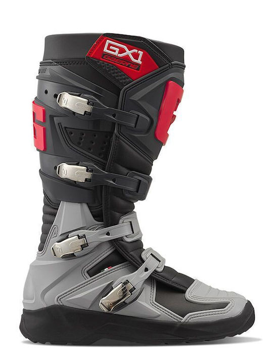 Gaerne GX1 EVO Ανδρικές Μπότες Anthracite/Grey/Red Gaerne GX1 EVO Ανδρικές Μπότες Anthracite/Grey/Red