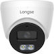 Longse TP1BTHC500FKERC CCTV Κάμερα Παρακολούθησης Full HD+ 5MP Αδιάβροχη με Μικρόφωνο και Φακό 2.8mm