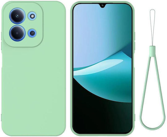Back Cover Silicone Waterproof Green (Poco C85)