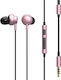 SAS4418RG In-ear Handsfree Headphones with Connector 3.5mm Gold