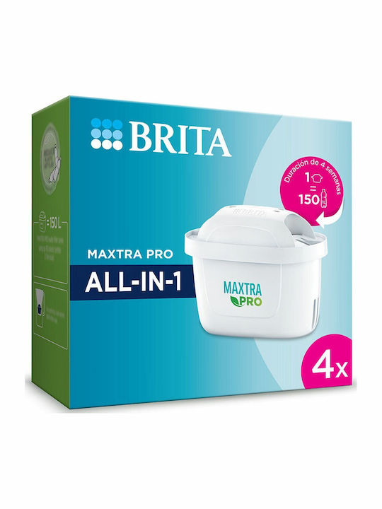 Brita Резервен филтър за вода за кана Maxtra Pro All-in-1 4бр