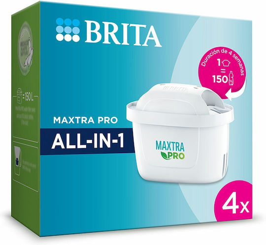 Brita Резервен филтър за вода за кана Maxtra Pro All-in-1 4бр