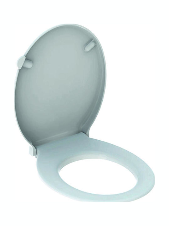 Geberit Capac WC Plastic Alb