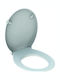 Geberit Capac WC Plastic Alb