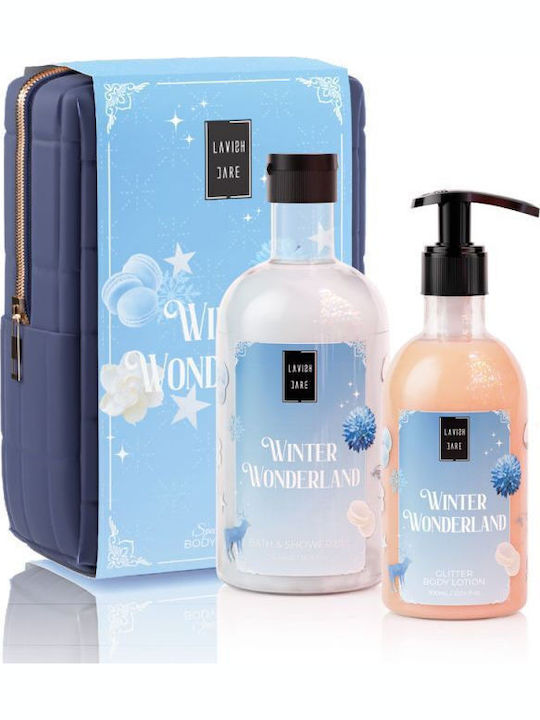Lavish Care Winter Wonderland Σετ Περιποίησης για Καθαρισμό Σώματος & Ενυδάτωση 2τμχ