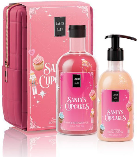 Lavish Care Santa s Cupcakes Σετ Περιποίησης 2τμχ
