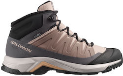 Salomon Frauen Wanderschuhe Rosa