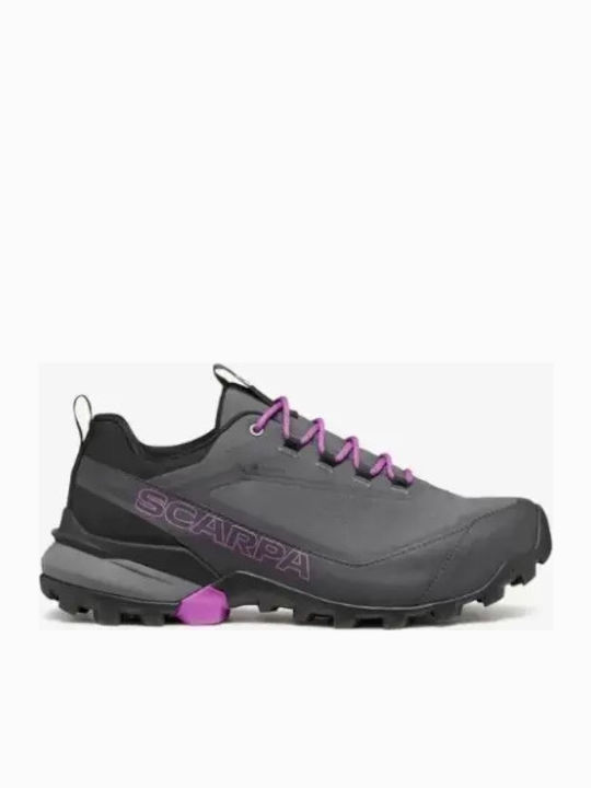 Scarpa Ribelle Women's Hiking Shoes Waterproof With Gore-Tex Membrane Black