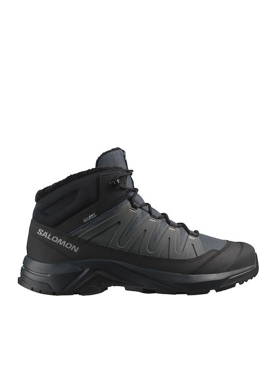 Salomon Frauen Wanderschuhe Schwarz