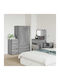 Cabinet Storage Wooden L40xW48xH81cm