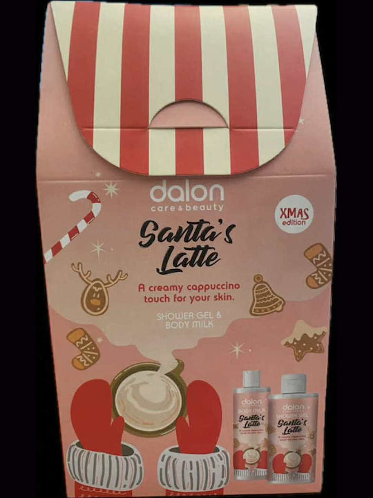 Dalon SANTA'S LATTE Σετ Περιποίησης για Καθαρισμό Σώματος Dalon SANTA'S LATTE Σετ Περιποίησης για Καθαρισμό Σώματος