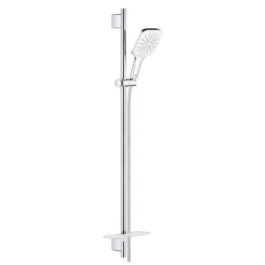 Grohe Вертикален душ с телефон и спирала