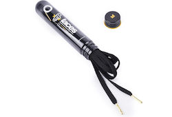 Crep Protect Laces Flat Black