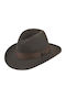 Stamion Herren-Hut Trilby Braun