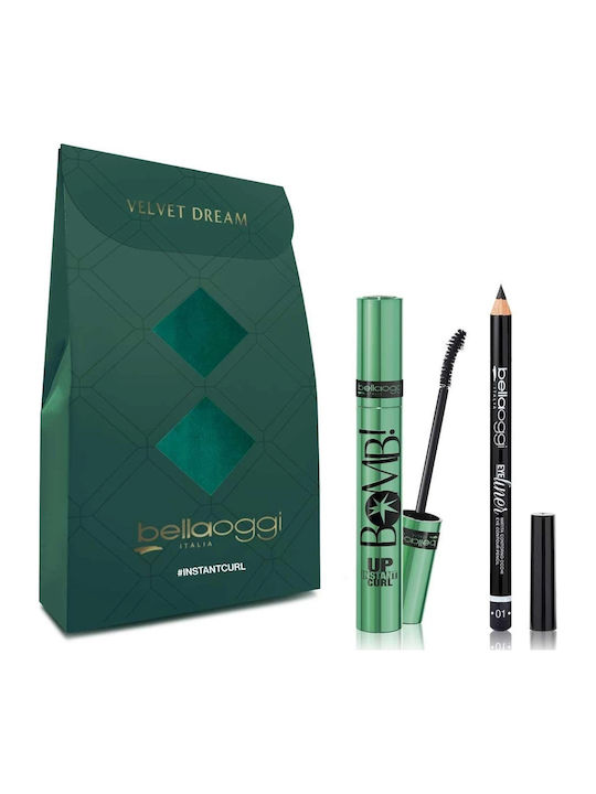Bellaoggi Make-up-Set mit Kosmetiktasche 2Stück