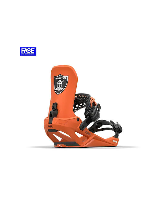 Thirty two Ski & Snowboard Bindings Orange