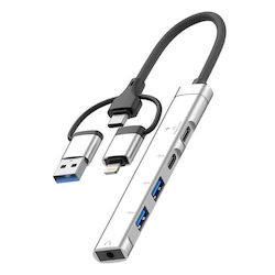 Thunderbolt 3 / USB-A / USB-C Docking Station 4K PD Ethernet (EDA008407701A) Thunderbolt 3 / USB-A / USB-C Docking Station 4K PD Ethernet (EDA008407701A)