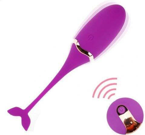 Vibrator Bullet with Remote Control 15cm Black