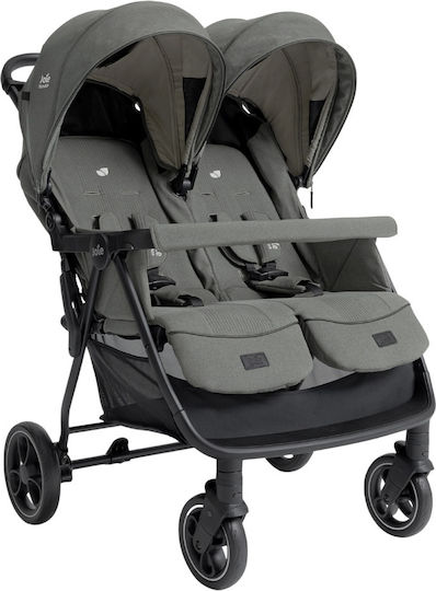 Joie Estrella Doppelter Kinderwagen Geeignet für Neugeborene Evergreen