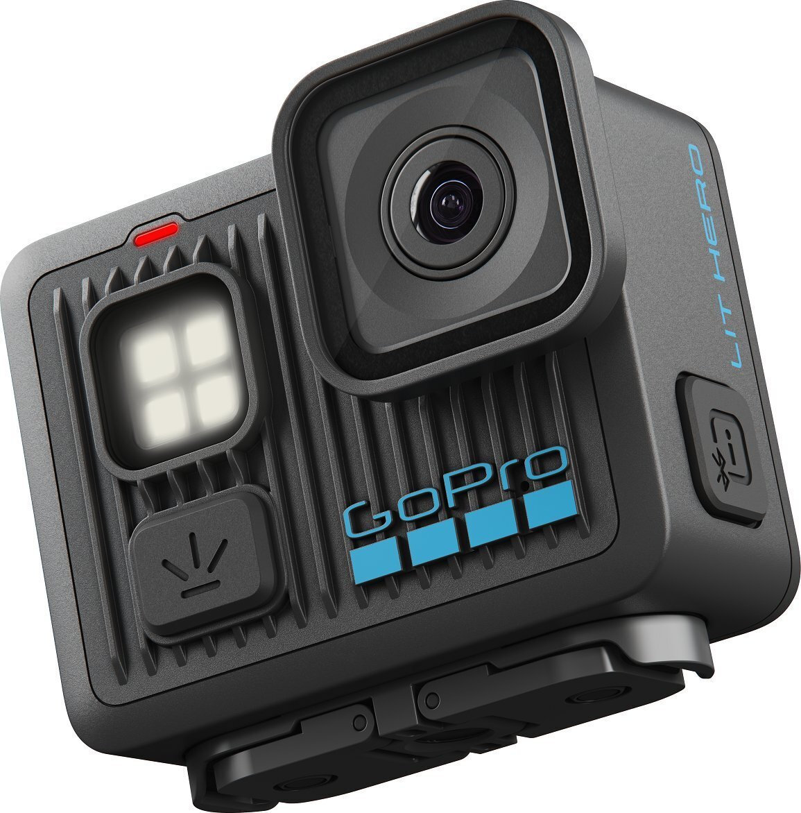GoPro Lit HERO Action Camera 4K Ultra HD Υποβρύχια με Οθόνη Αφής και Wi-Fi Μαύρη (CHDHF-132-EU)